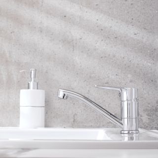 Смеситель для кухни РМС SL131-004F-15 хром